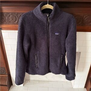 Patagonia Women's Teddy Jacket - Purple